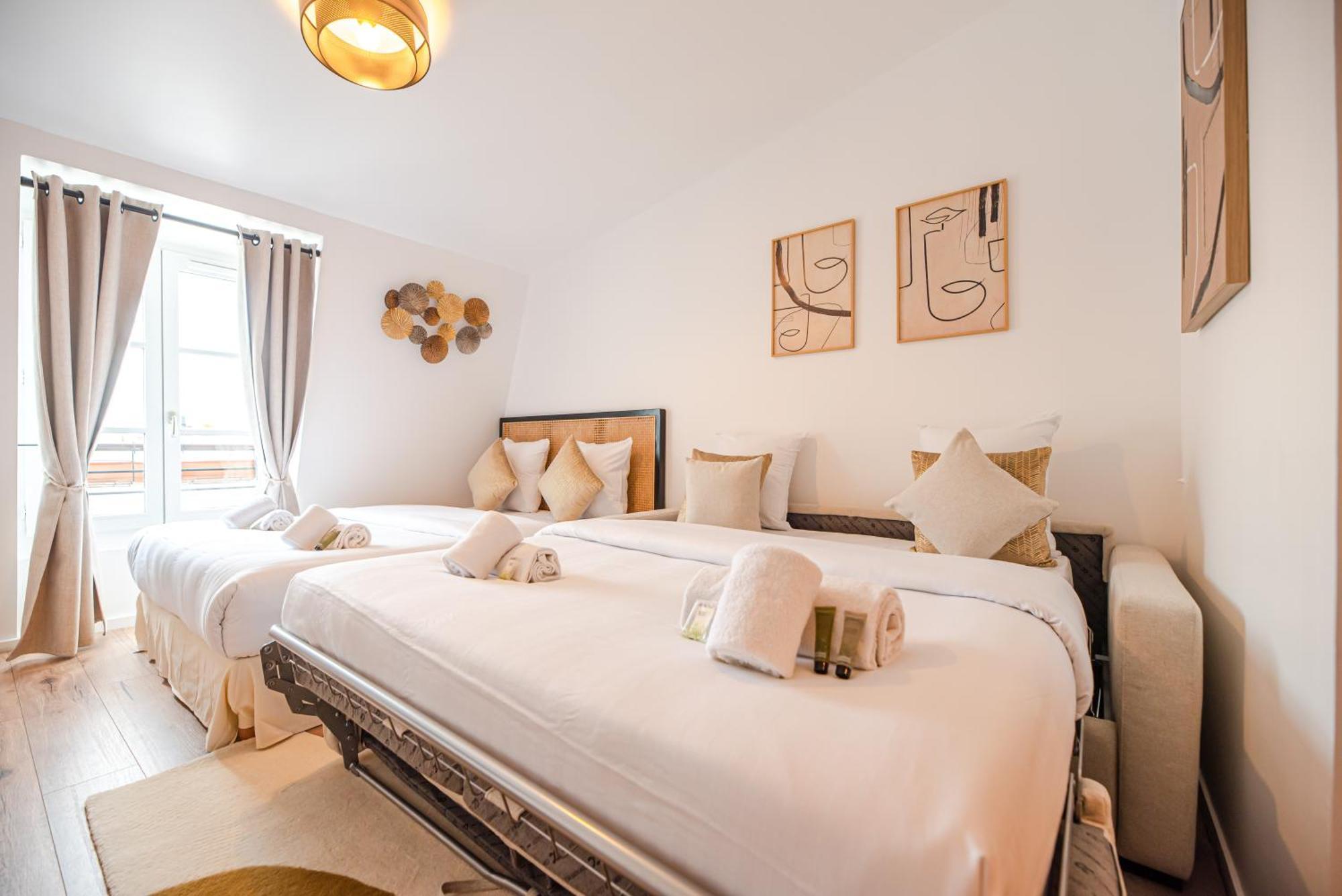 Cia - Champs Elysees Bright 4p Apartment